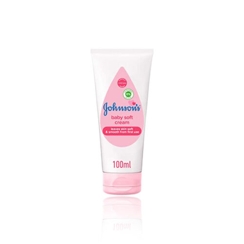 johnsons baby soft cream 100ml