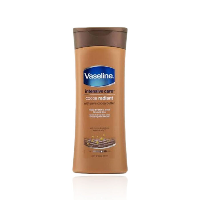 vesline intensive care cocoa radiant with pure cocoa butter lotion