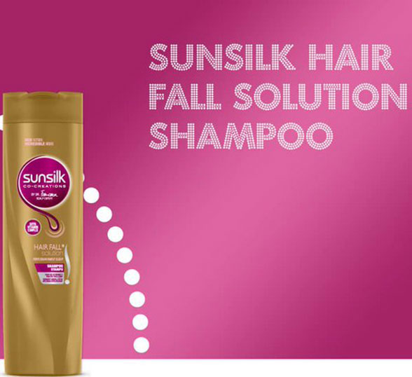 Sunsilk Co Creations Soya Vitamin Complex Hair Fall Solution Shampoo Hair So Strong It Fights