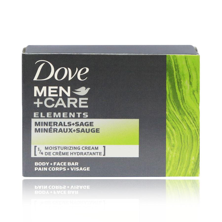 Dove- Men+Care Minerals and Sage Review 