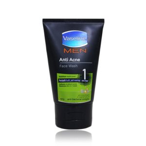 Vaseline MEN Anti Acne Anti-bacterial Complex Face Wash - arfaana.com