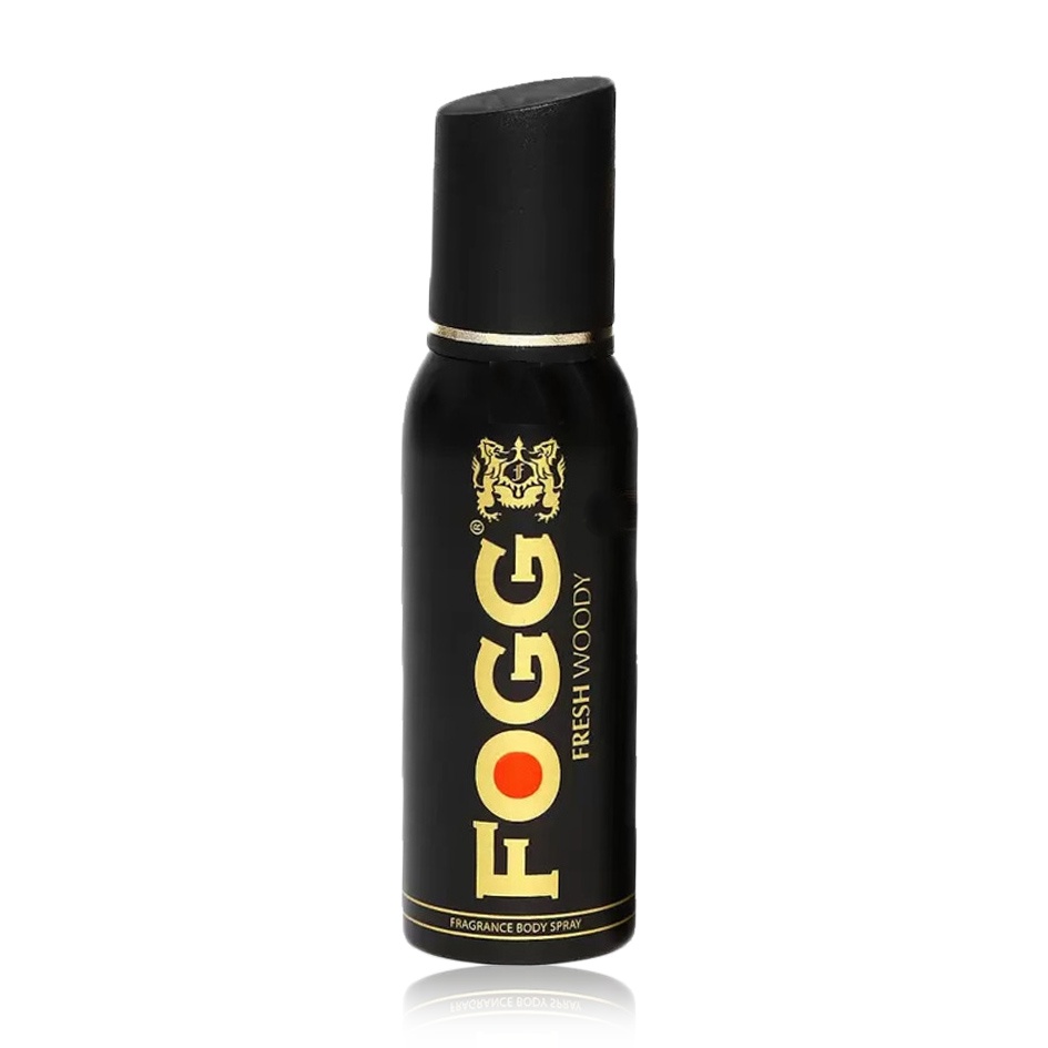 FOGG BLACK FRESH WOODY FRAGRANCE BODY SPRAY - arfaana.com