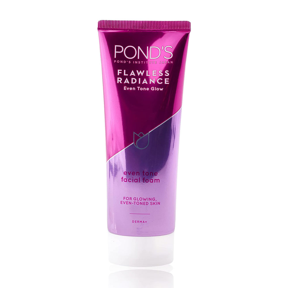 POND S Flawless Radiance Facial Foam Cleansing Exfoliating With 