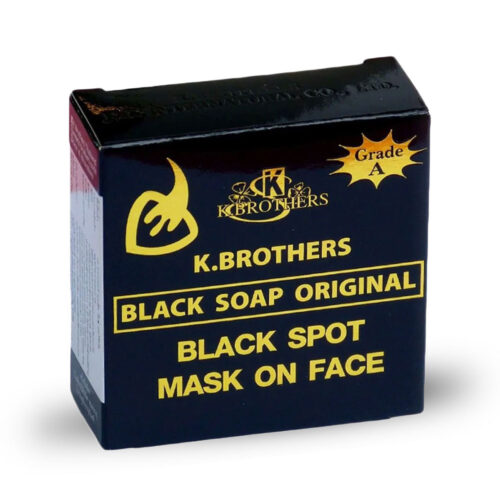 K Brothers Black Soap