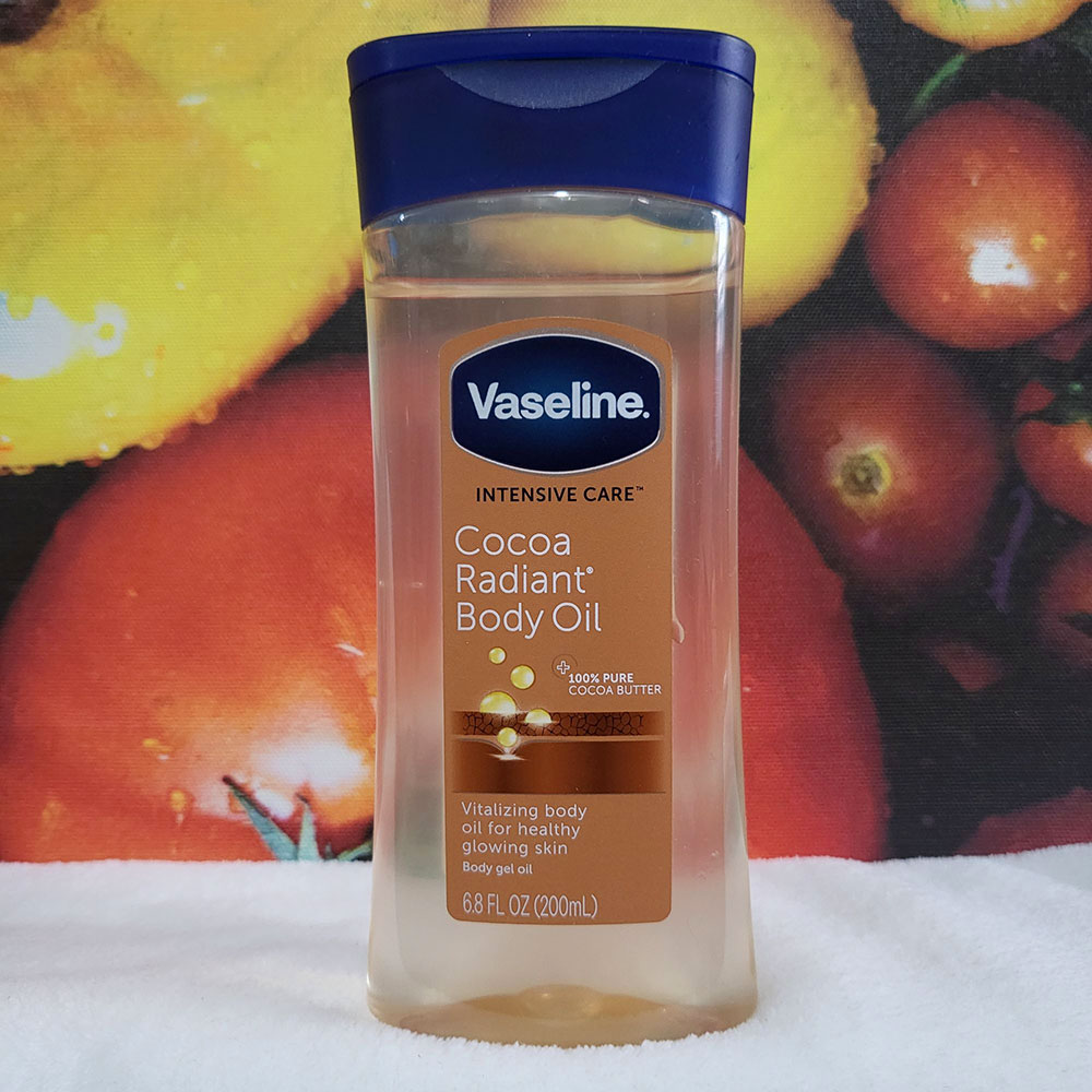 Vaseline intensive care cocoa radiant body oil 200 ml - Parfumerie