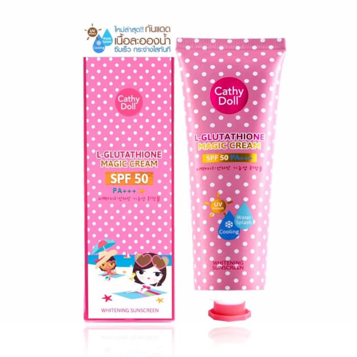 Cathy Doll L Glutathione Magic Cream Spf 50